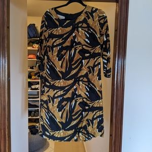 Hobbs (us size 10) printed dress